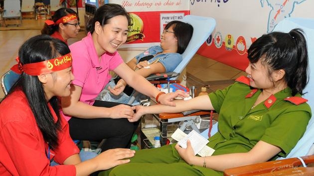 Journey of humanitarian blood